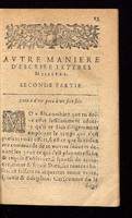 1614 - Barthélemy Vincent - Élite et Trésor des lettres missives - Bâle