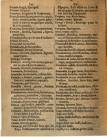 1625 - Hubert Antoine - Trésor des deux langues espagnole et française - Augsbourg