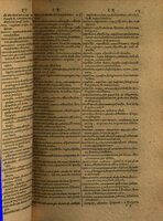 1617 - Samuel Crespin - Trésor des trois langues espagnole, française et italienne (Première partie) - Regensburg