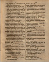 1625 - Hubert Antoine - Trésor des deux langues espagnole et française - Augsbourg