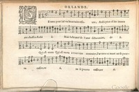 1576 - [Pierre de Saint-André] - Trésor de musique d’Orlande de Lassus Contratenor - BSB Munich