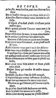 1606 - Théodore Reinsart - Trésor des chansons amoureuses recueillies des plus excellents airs de cour - Livre I - NK ČR Prague