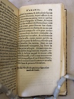 1572 - Jan van Waesberghe - Trésor des Amadis - KBR Bruxelles