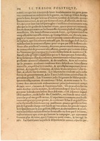 1608 - Nicolas Du Fossé - Trésor politique - BSB Munich