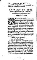 1578 - Jean Poupy - Trésor des morales de Plutarque - BSB Munich