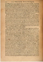 1608 - Pierre Chevalier - Trésor politique - BSB Munich
