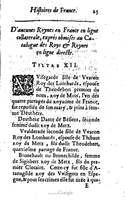 1638 - Jean Corrozet - Trésor des histoires de France - BM Lyon