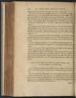 1608 - Nicolas Du Fossé - Trésor politique - BnF Tolbiac