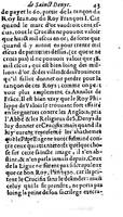 1646 - Jean Billaine - Trésor sacré ou inventaire des saintes reliques - BM Lyon