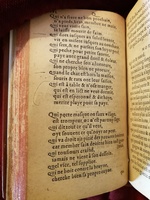 1582 - Nicolas Bonfons - Trésor de sentences dorées - Bibliothèque Sainte-Geneviève