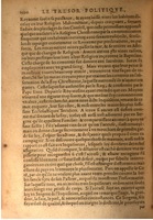 1608 - Pierre Chevalier - Trésor politique - BSB Munich