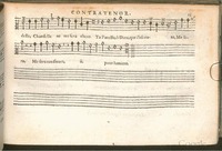 1576 - [Pierre de Saint-André] - Trésor de musique d’Orlande de Lassus Contratenor - BSB Munich