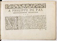 1594 - Paul Marceau - Trésor de musique d&#039;Orlande de Lassus, Superius, Bassus, Tenor, Quinta pars - BnF