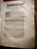 1595 - Jean Houzé - Œuvres morales et mêlées de Sénèque, Trésor de philosophie morale - T. 1 - BnF