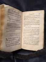 1609 - Théodore Reinsart - Trésor des fleurs du bien dire - Anvers Musée Plantin-Moretus