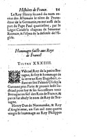 1614 - Jean Corrozet - Trésor des histoires de France - BM Lyon