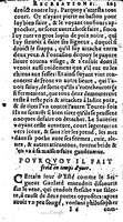 1611 - Raphaël du Petit Val - Trésor des récréations - Anvers Musée Plantin-Moretus