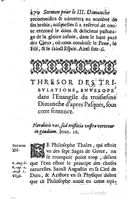 1629 - Manassés de Préaulx - Sermons ou Trésors de la piété chrétienne - BM Lyon