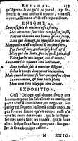1611 - Raphaël du Petit Val - Trésor des récréations - Anvers Musée Plantin-Moretus