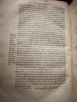 1595 - Jean Houzé - Œuvres morales et mêlées de Sénèque, Trésor de philosophie morale - T. 1 - BnF