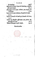 1560 - Vincent Sertenas et Gilles Robinot - Trésor des Amadis - British Library