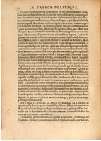 1608 - Nicolas Du Fossé - Trésor politique - BSB Munich