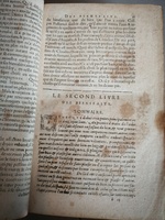 1606 - Jean Arnaud - Œuvres morales et mêlées de Sénèque, Trésor de philosophie morale - BM Marseille