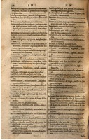1644 - Jacques Crespin - Trésor des trois langues - Passau