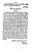 1581 - s.n. - Secret des trésors de France (Livre I) - BSB Munich