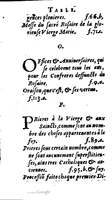 1604 - Jean Le Bouc - Trésor des indulgences du Saint Rosaire - BM Lyon