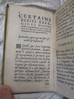 1609 - Charles Boscard - Trésor ou coffret spirituel - Anvers Université<br />