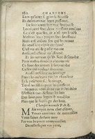 1575 - Pierre Brenouzet - Trésor de tous les recueils de chansons, tant amoureuses, rustiques, que musicales - Det KLG Copenhague