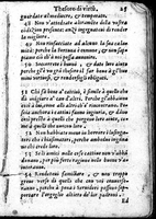 1592  - Giorgio Marescotti - Trésor de vertu - Arezzo