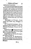 1614 - Jean Corrozet - Trésor des histoires de France - BM Lyon