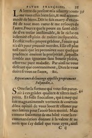 1572 - Lucas Breyer - Finances et Trésor de la plume française - BNC Rome