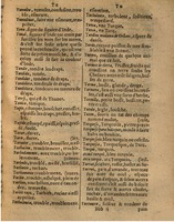 1625 - Hubert Antoine - Trésor des deux langues espagnole et française - Augsbourg