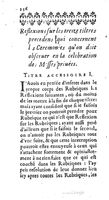 1651 - Jean Guillermet - Abrégé du trésor des cérémonies ecclésiastiques - BM Lyon