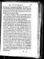 1574 - Benoît Rigaud - Trésor des vies de Plutarque - Avignon