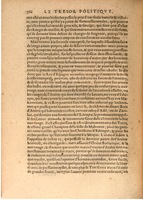 1608 - Nicolas Du Fossé - Trésor politique - BSB Munich