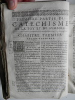 1595 - Guillaume Machuel - Trésor de la doctrine chrétienne - Verneuil-sur-Avre