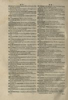 1573 - Christophe Plantin - Trésor du langage bas-allemand - Greifswald