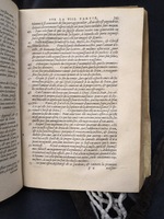1581c. - Christophe Plantin - Le Livre des témoignages du Trésor caché au champ - Anvers Musée Plantin-Moretus