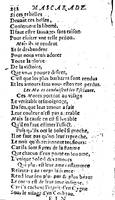 1606 - Théodore Reinsart - Trésor des chansons amoureuses recueillies des plus excellents airs de cour - Livre I - NK ČR Prague
