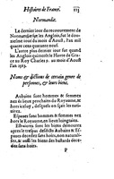 1614 - Jean Corrozet - Trésor des histoires de France - BM Lyon