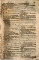 1644 - Jacques Crespin - Trésor des trois langues - Passau