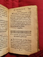 1586 - Benoît Rigaud - Trésor des fleurs et secrets de médecine - Sainte-Geneviève