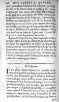 1607 - Étienne Servain et Jean Antoine Huguetan - Trésor de santé ou ménage de la vie humaine - BIU Santé