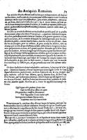 1650 - Denis Thierry - Trésor des antiquités romaines - BM Lyon