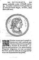 1577 - Claude Micard - Trésor des vies de Plutarque - BSB Munich