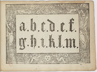 1580 - Jean de Beauchesne - Trésor d’écriture - BnF